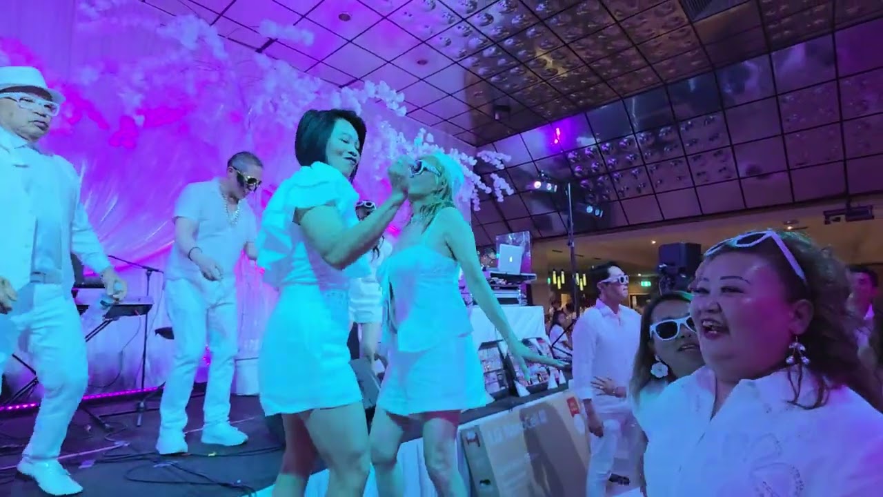 Buffalo white night party 🥳 1