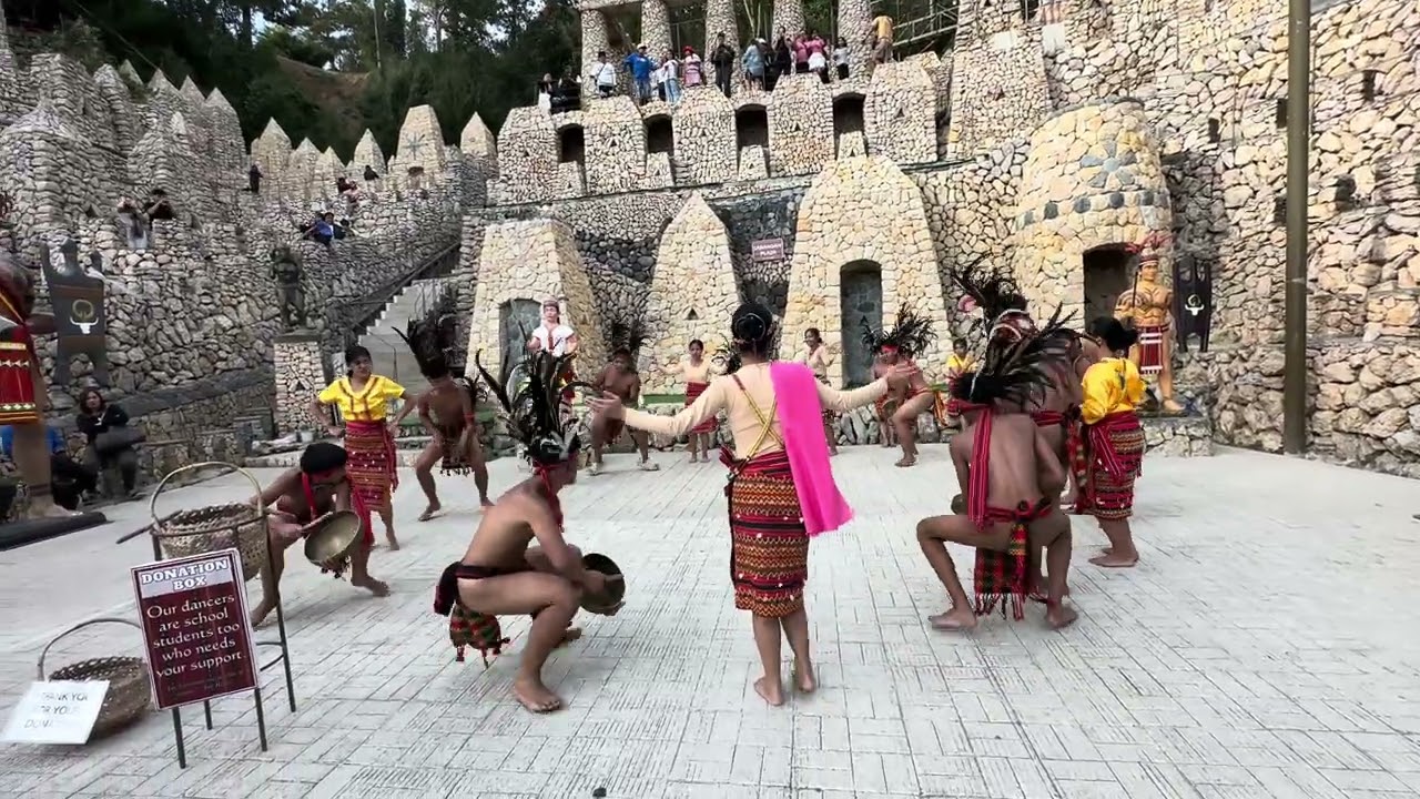🇵🇭IGOROT CULTURAL DANCES PRESENTATION  at IGOROT STONE KINGDOM / BAGUIO CITY PHILIPPINES 