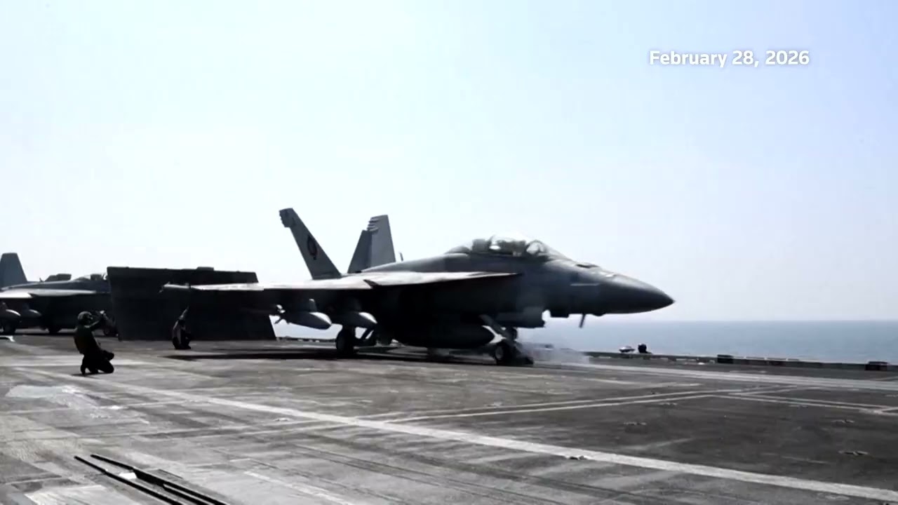 US says Kuwait mistakenly shot down three F-15 fighter jets