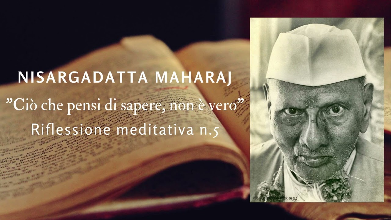 Riflessione meditativa n.5 