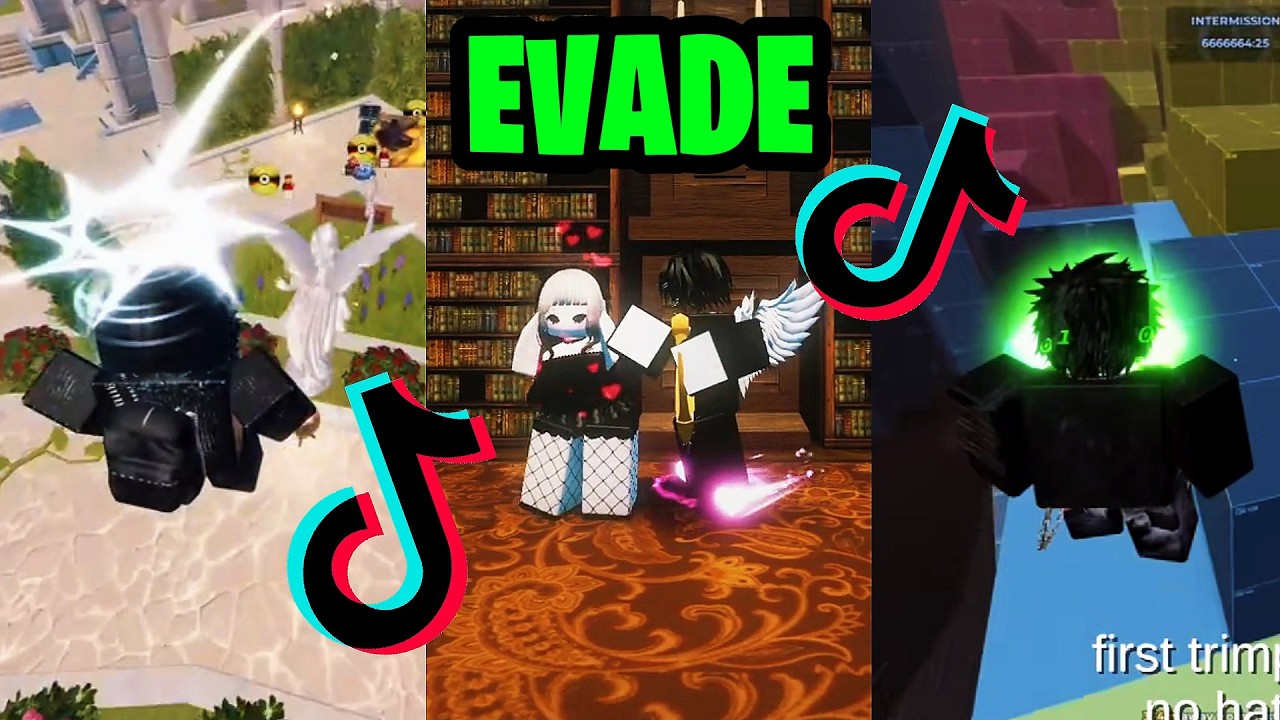 Roblox Evade LEGENDARY Clutch Escapes & Heart-Stopping Moments! 😱 | Unbelievable Roblox Compilation