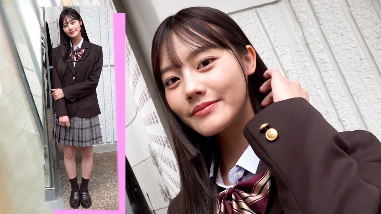 【独占】&ldquo;日本一制服が似合う女子&rdquo;　準GPの18歳・平松想乃インタビュー　『今日好き』にも出演　　Japanese school uniform beauty contest