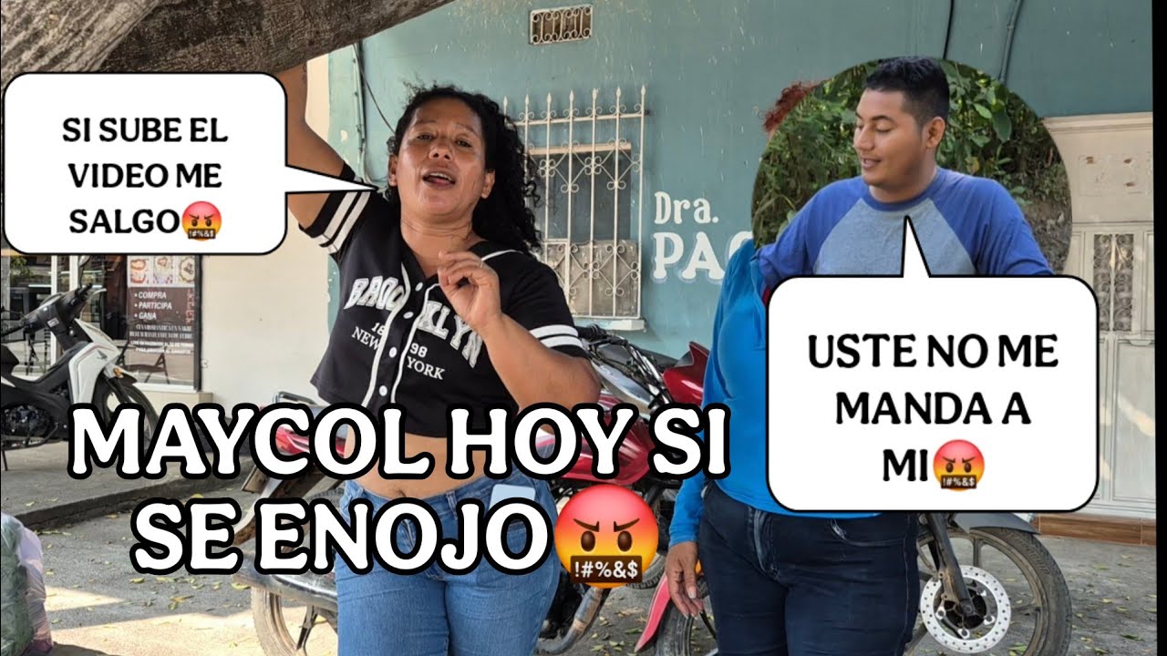 KARINA no quería que MAYCOL subiera este video y el sin miedo lo sube🤬