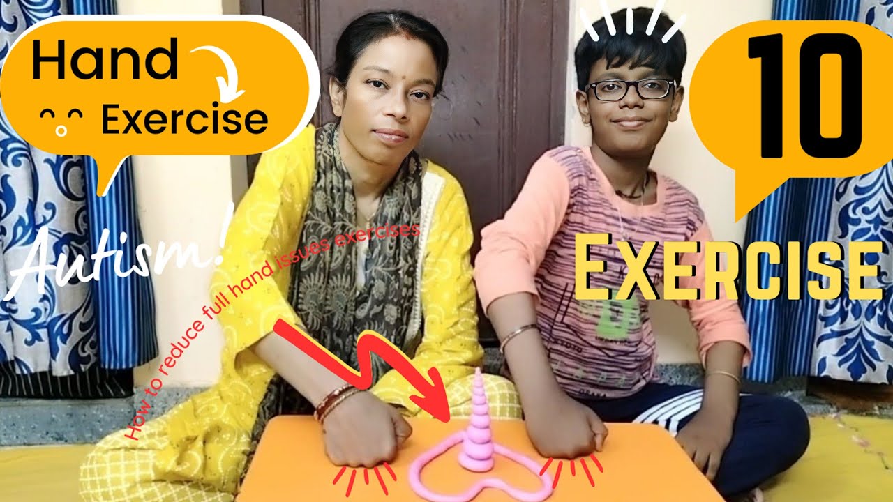 How to Reduce full Hand issues for Autism | Autism Hand Exercises | Autism Hand Massage | Ot Therapy