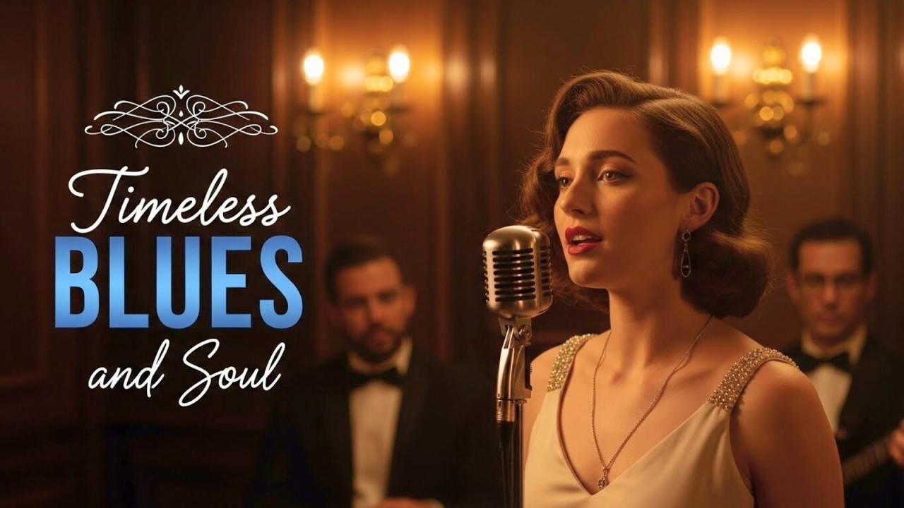 Late Night Relaxing Blues Playlist | Etta James Style