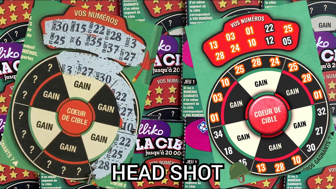 💎 On se (re)d&eacute;couvre le nouveau jeu LA CIBLE 🎯🤩