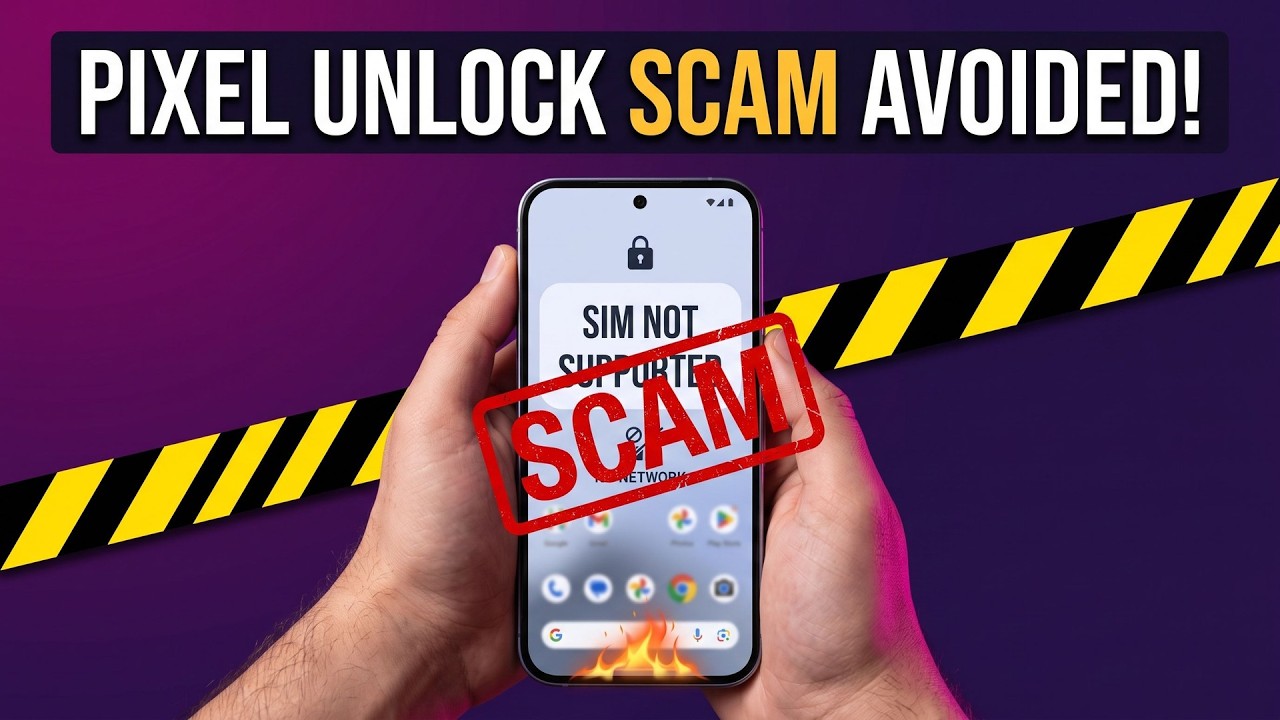 Google Pixel Carrier Lock: Remove It Fast (Works on Any Android/iPhone)