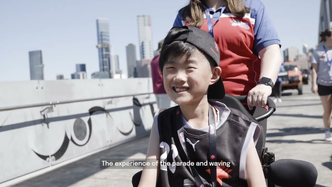 Team NAB AFL Auskick: James' Story 🏉⭐