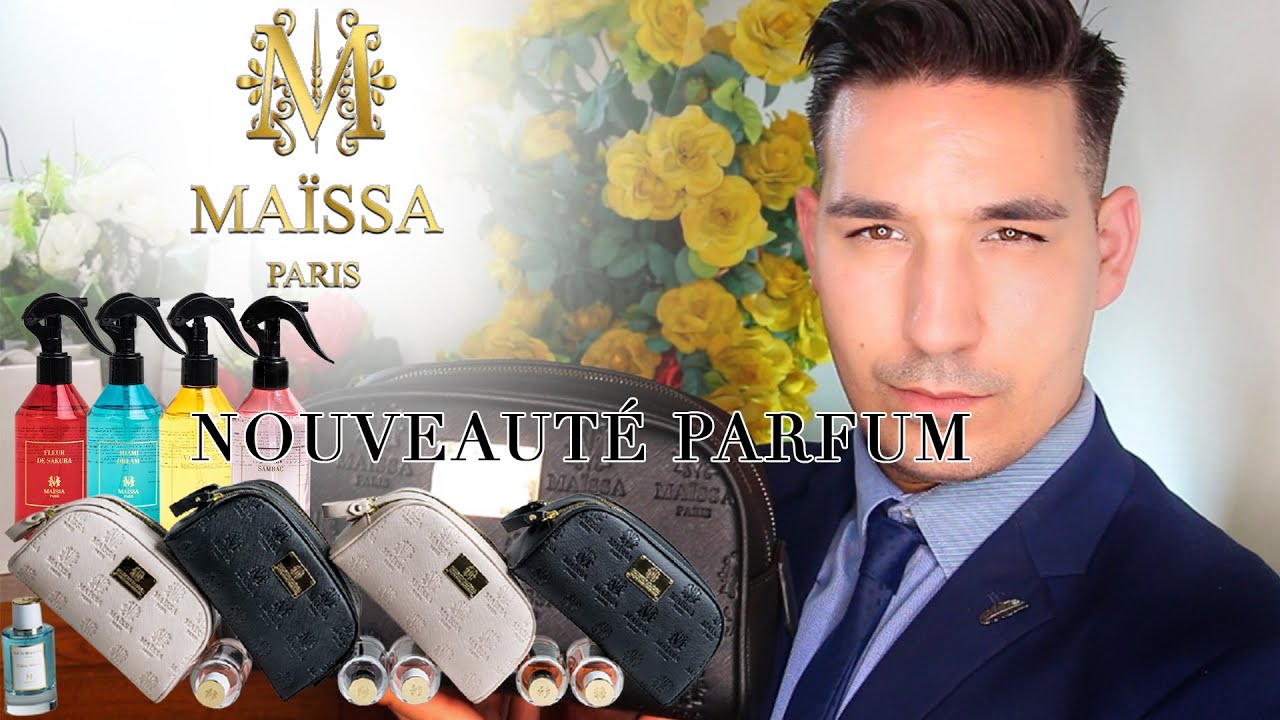 MAISSA PARFUMS PARIS - ПАРФЮМЕРИЯ И БЫТОВАЯ ПАРФЮМЕРИЯ И СУМКИ ДЛЯ ПРАЧЕЧНОЙ