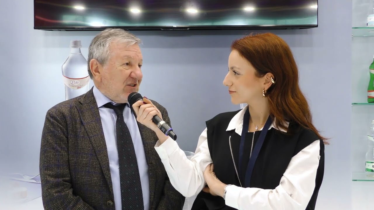 Nunzio Savasta di Acqua Lete a Beer&Food Attraction 2025