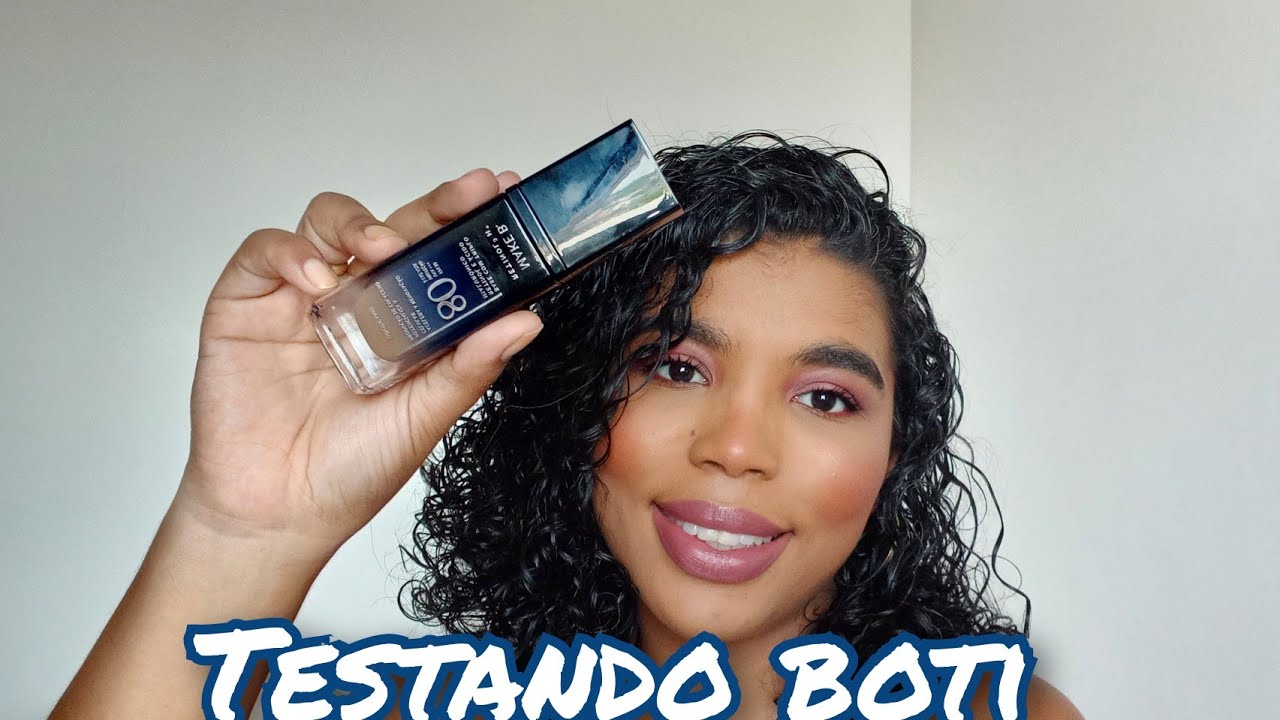 Testando últimas novidades do BOTI – RETINOL³ H+