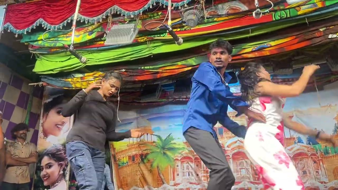Dachepalli sc colony drama song (manda Ramesh )