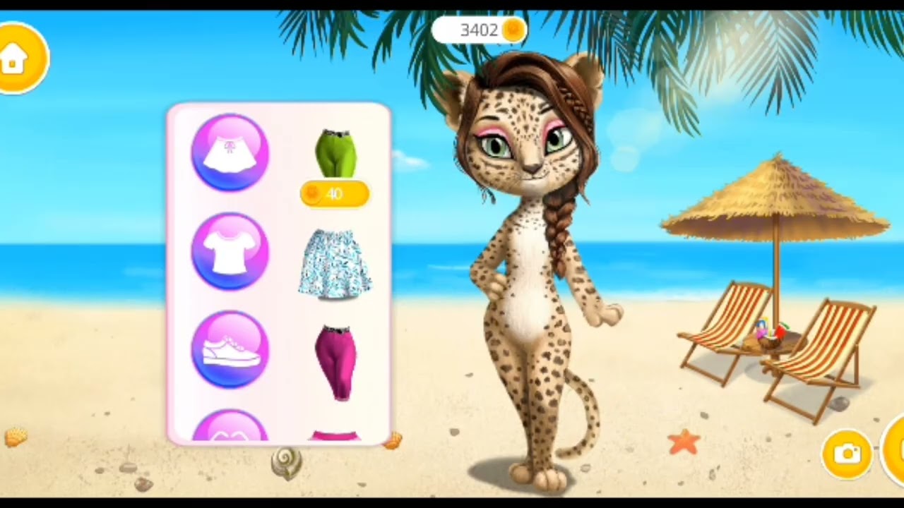 Kitty Meow Meow - Animal Hair Salon 20 Minutes Gameplay