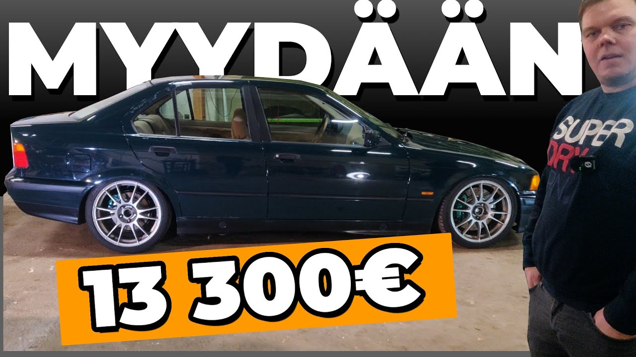 BMW E36 Myytävänä | 13 300€