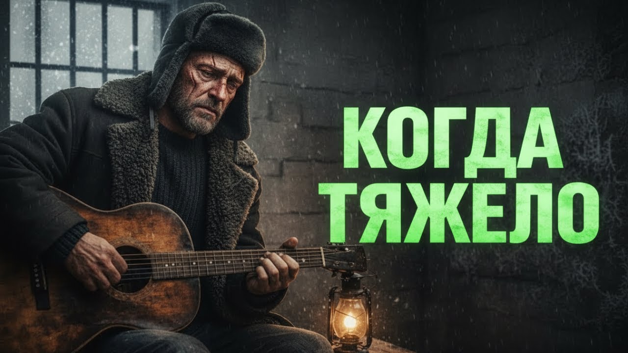 🔴 LIVE ❄️ Когда жизнь проверяет молча | Душевный русский шансон 2026 зимой