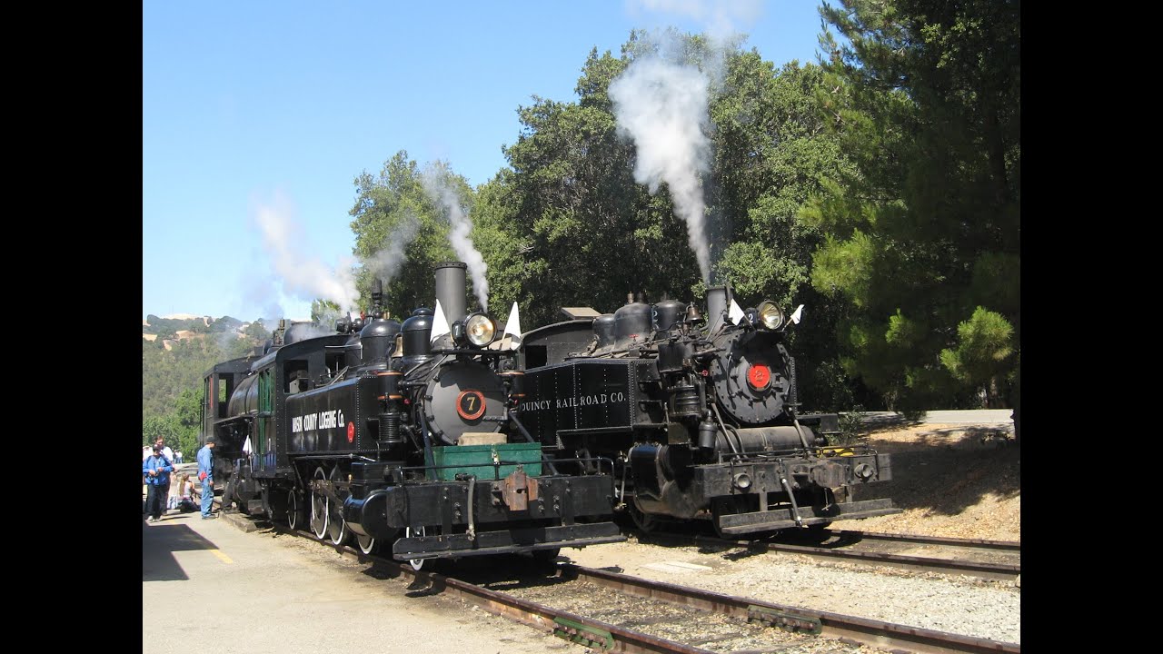 Niles Canyon Railway Steamfest III: Day 5- The Quintuple Header