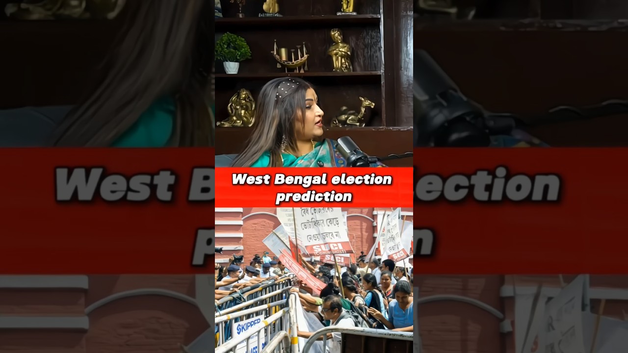 West Bengal election prediction #westbengalpolitics #shortsfeed #shorts