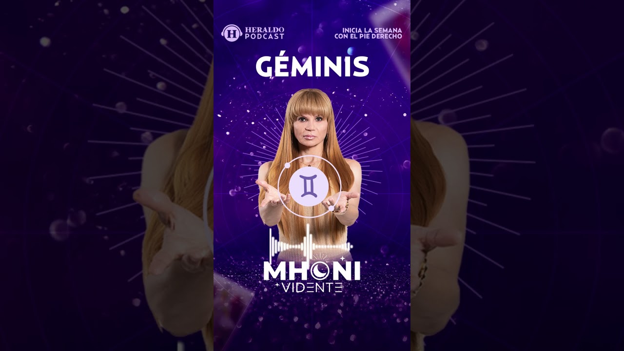 Géminis del 2 al 8 de febrero | Horóscopos con Mhoni Vidente