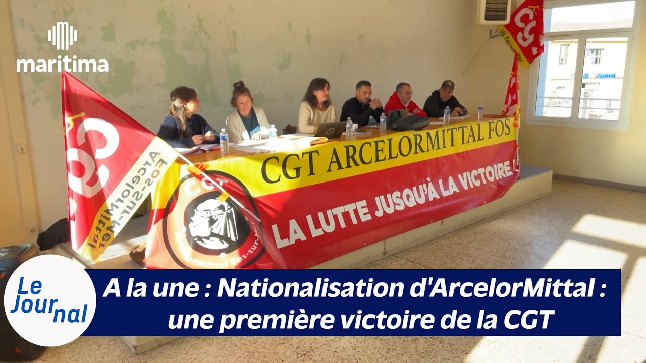 28/11/2025 - Le Journal Maritima TV