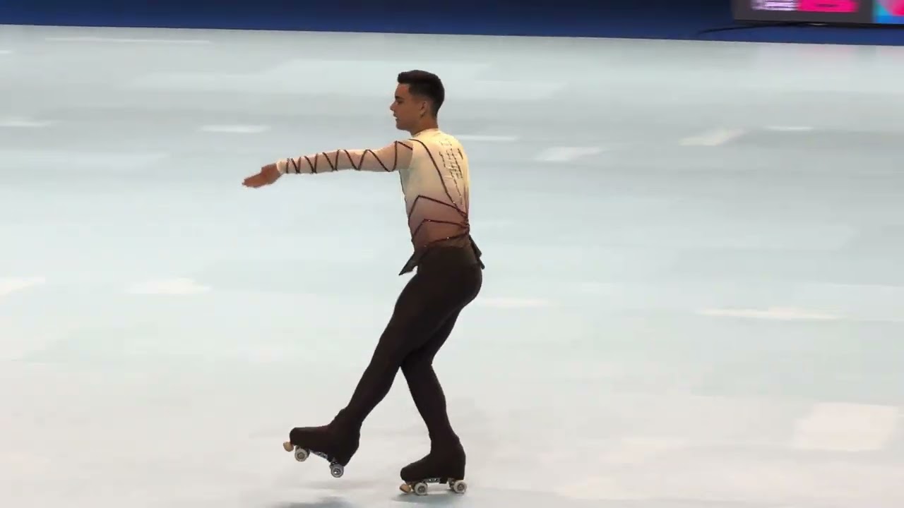 2024 Italy World Skate Games Junior Man UNAI CEREIJO GARCIA Long Program