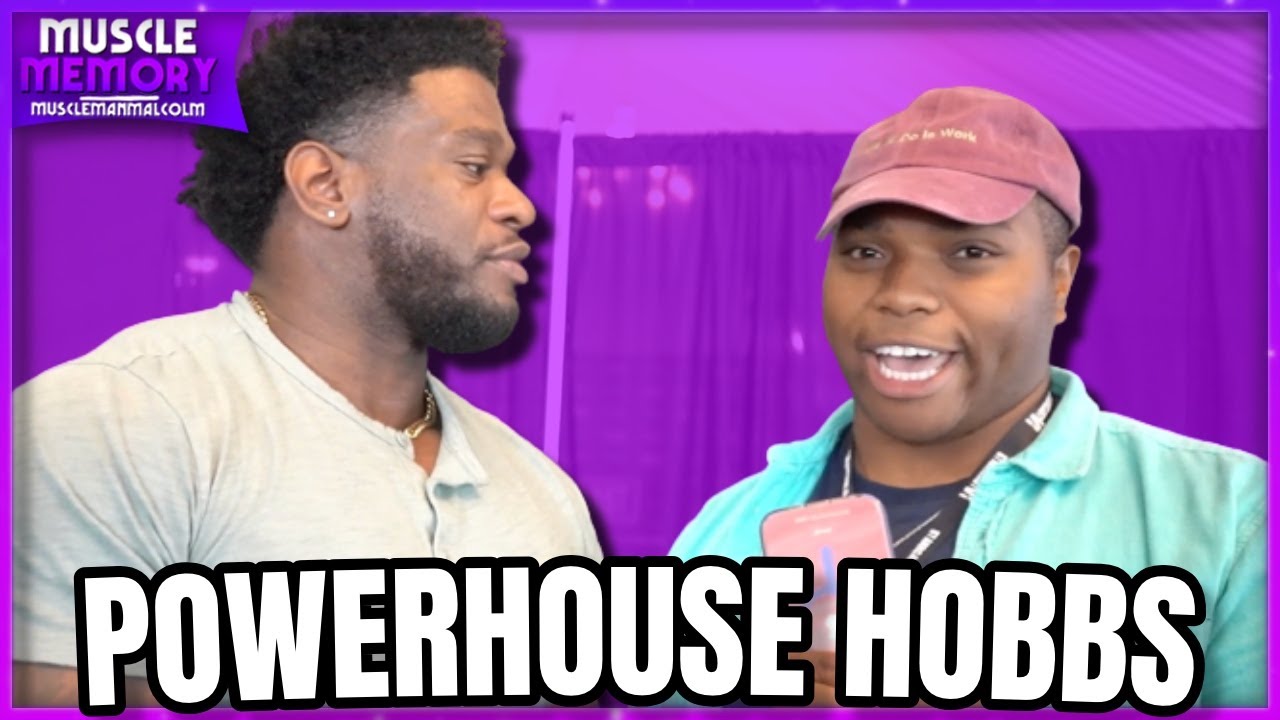 I FOUGHT Powerhouse Hobbs Over Being Mark Henry's Son? | Muscle Memory