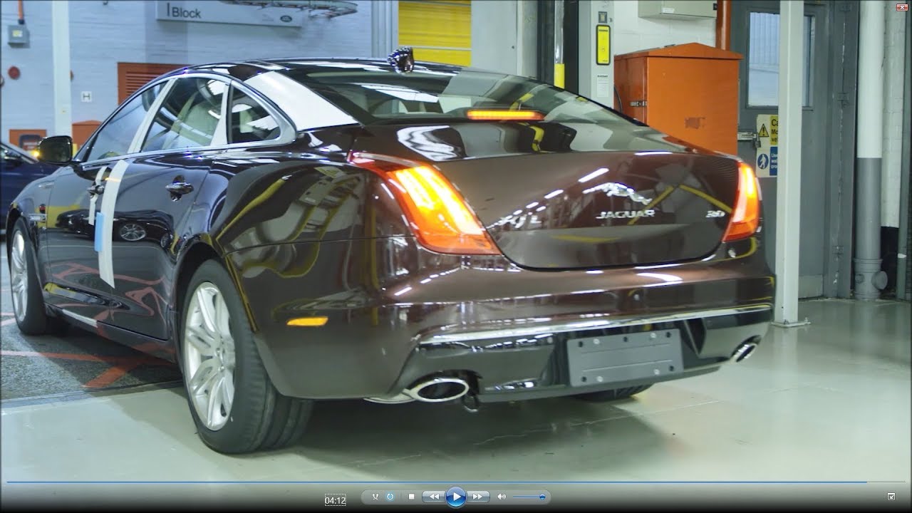 2020 Jaguar XJ Production
