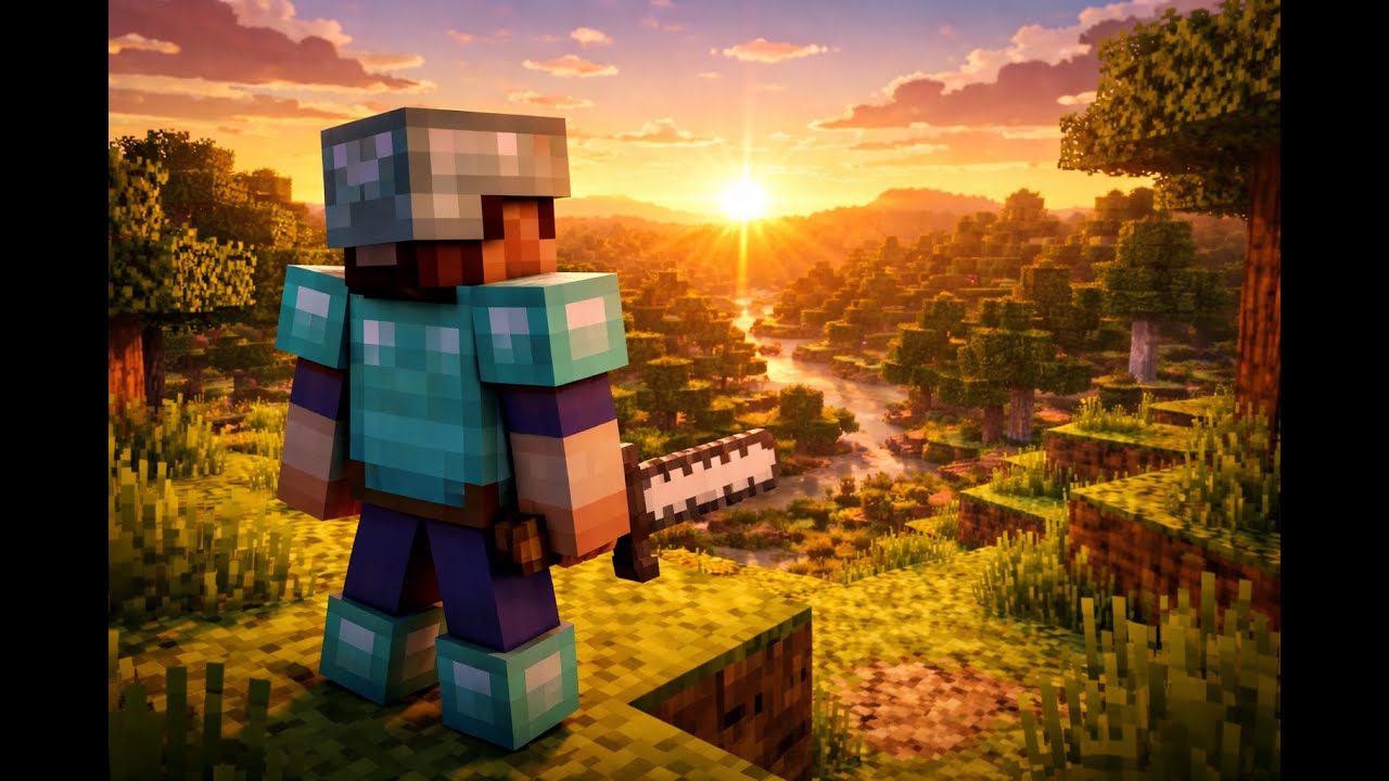 Playing Normal Minecraft (New Series) Ep 1