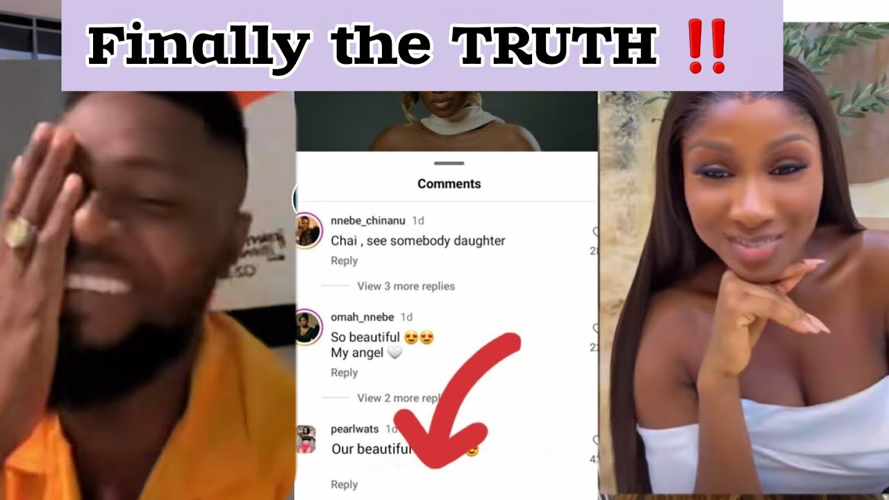 Finally Maurice Sam has this to say about his relationship with Sonia.. Hmm 🤔 pearl in 😭