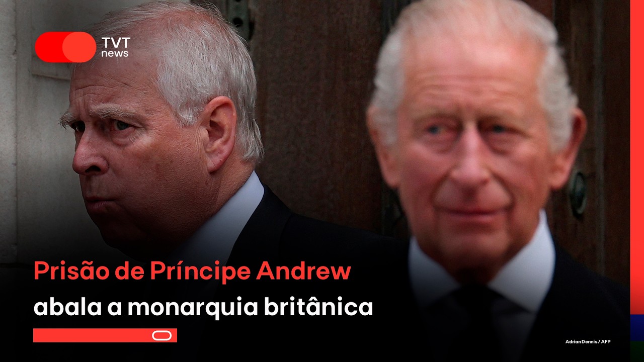 Prisão de Andrew abala a monarquia britânica