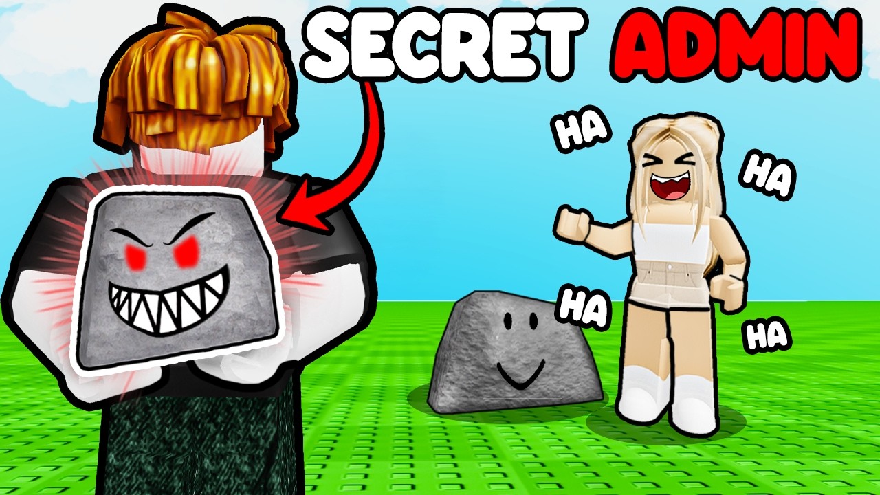 Abusing ADMIN as a NOOB in Roblox My Pet Rock...