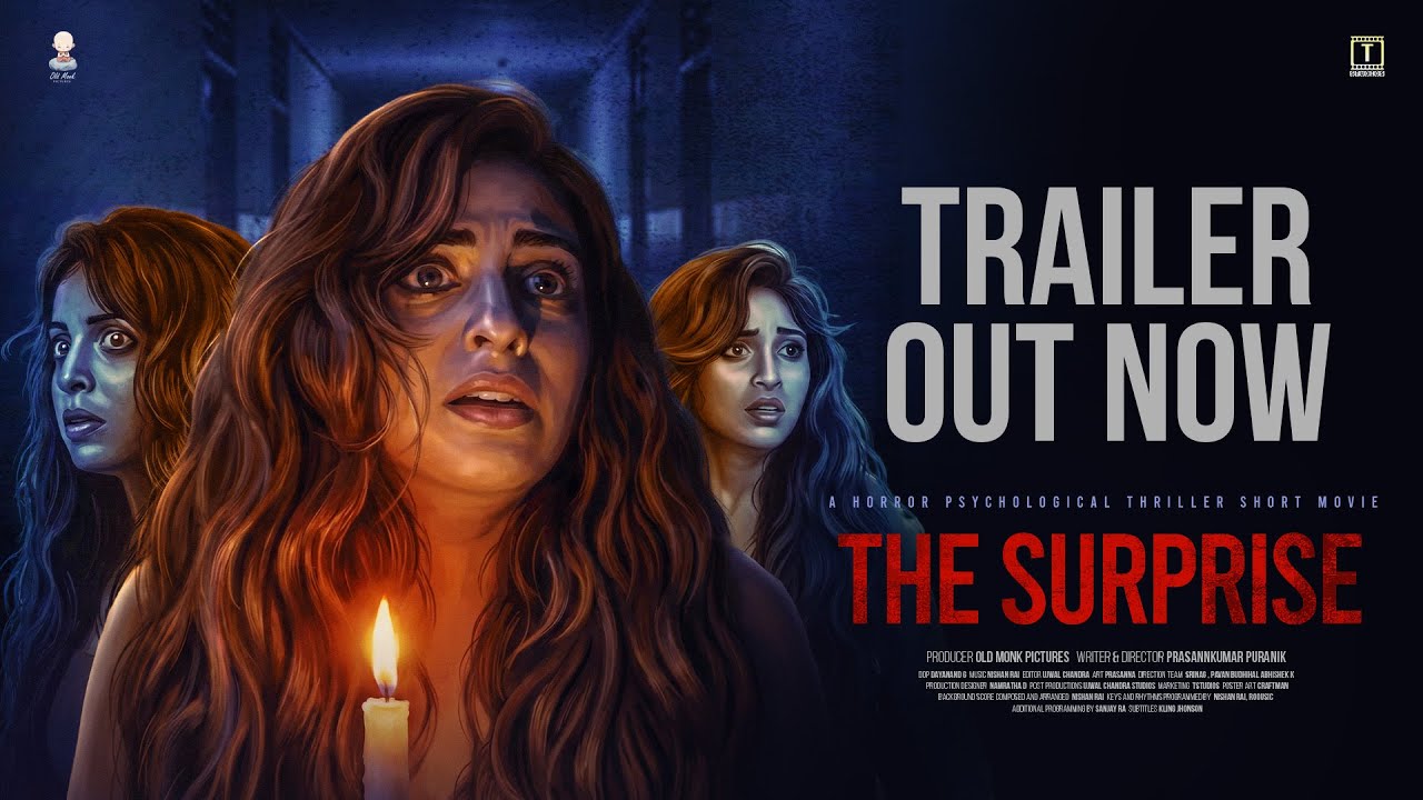 THE SURPRISE – Official Trailer | A Horror Short Film | PRASANNKUMAR PURANIK | SOUMYA PUJARI