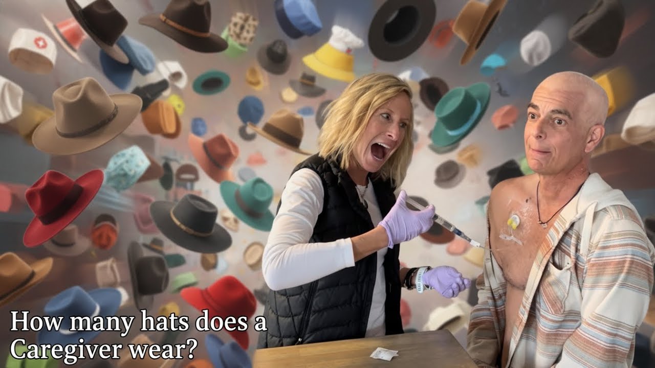How many hats does a Caregiver wear?