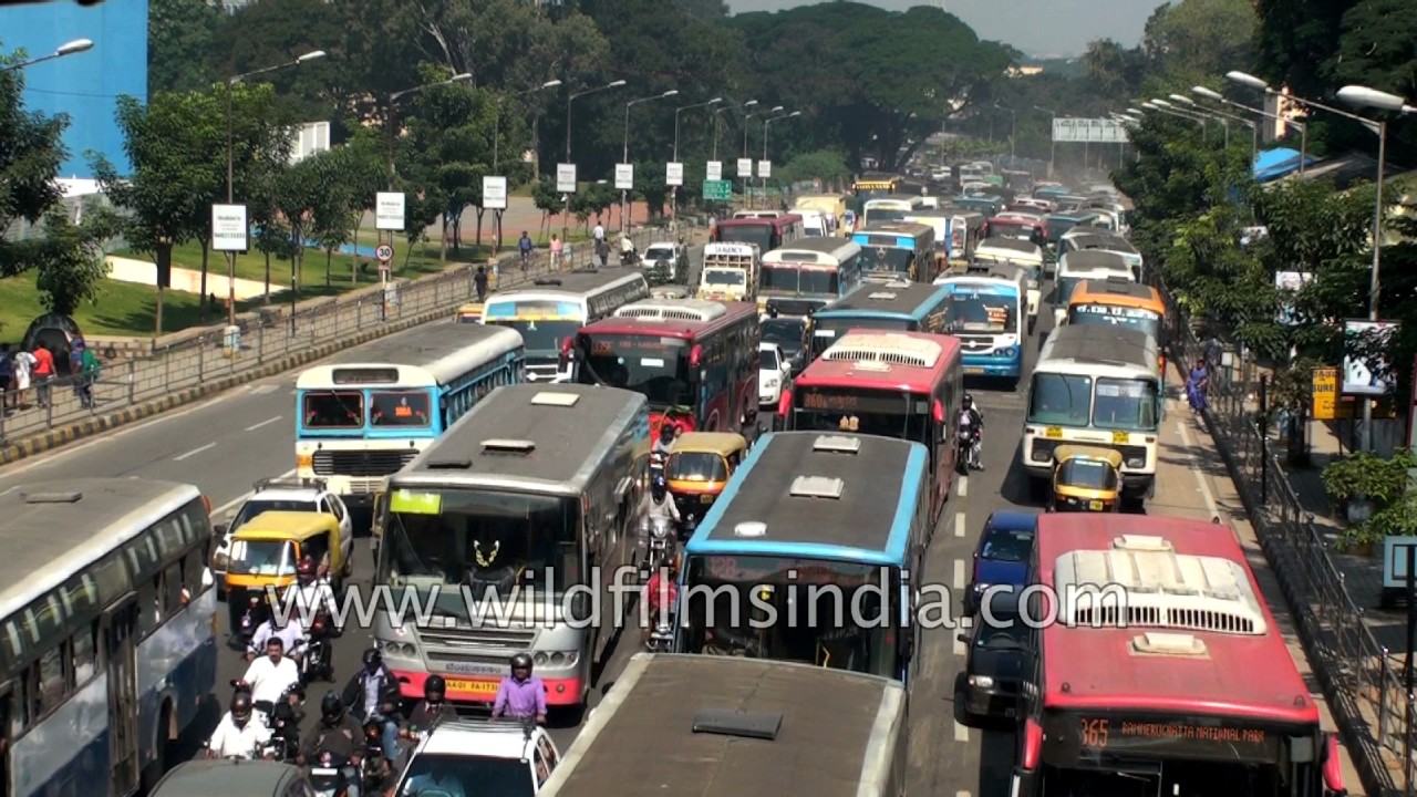 Traffic in Bangalore is now a nuisance