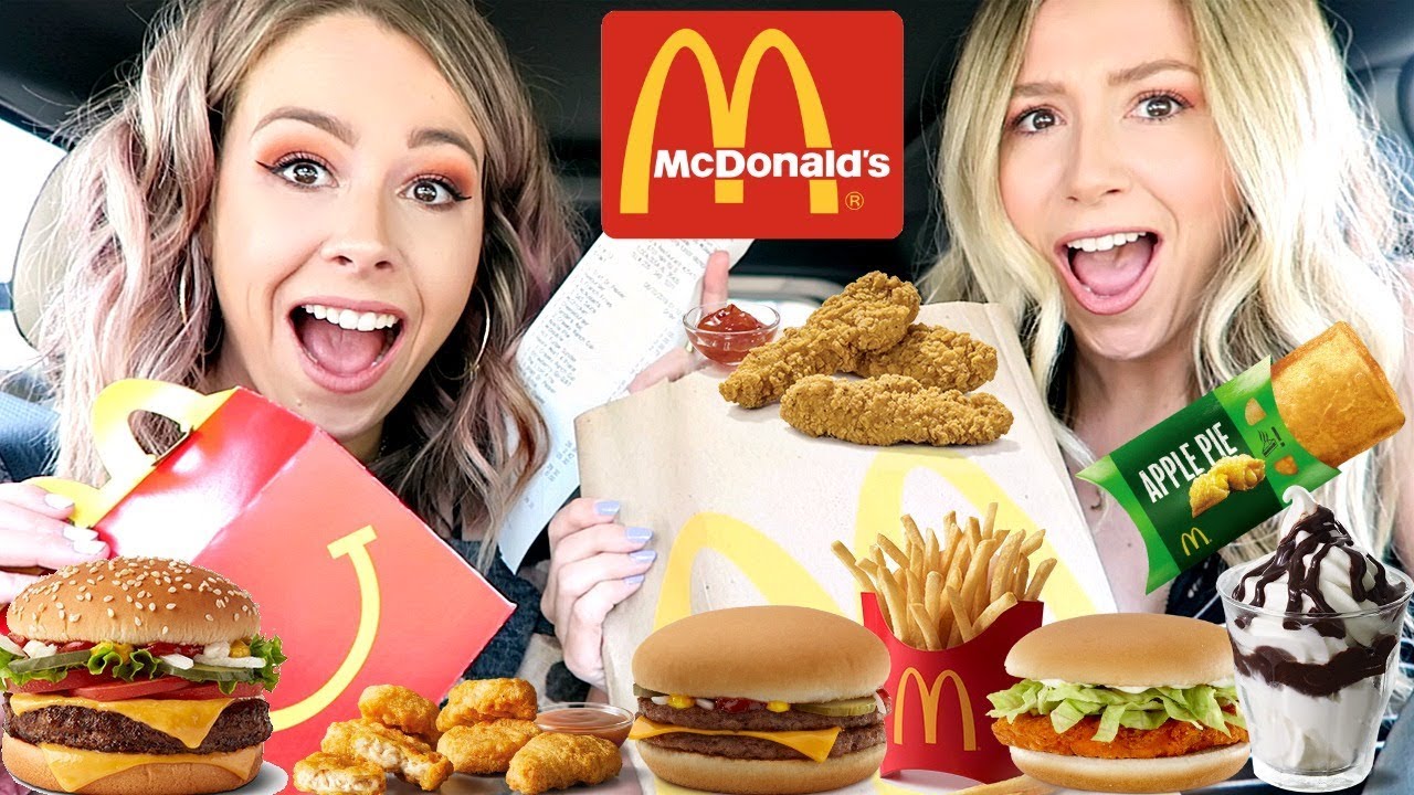 TRYING EVERYTHING ON THE DOLLAR MENU! | FAIL?