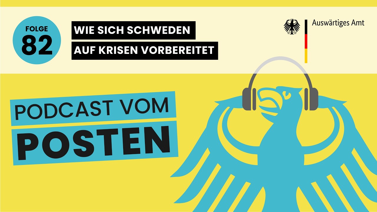 Wie sich Schweden auf Krisen vorbereitet (Folge 82)