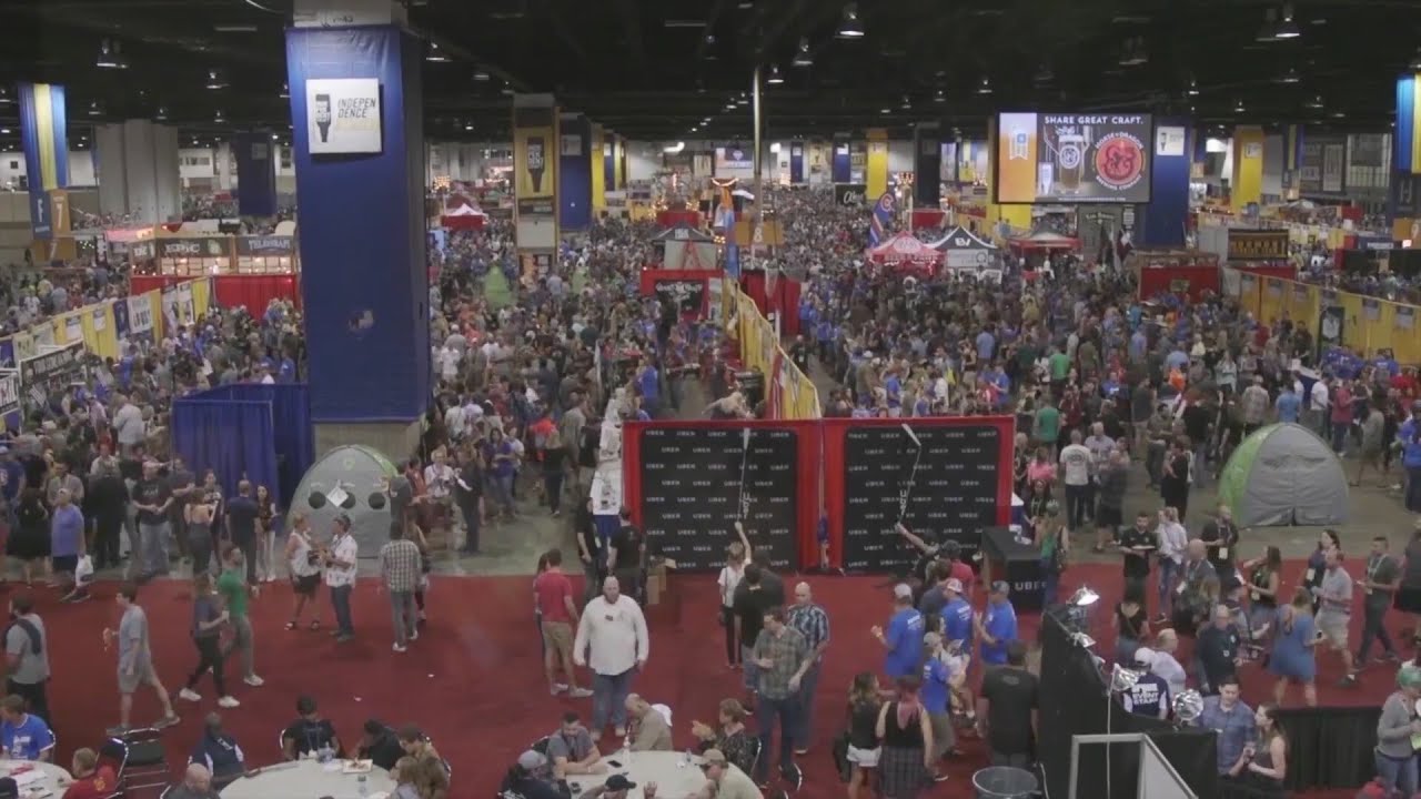Great American Beer Festival returns Thursday