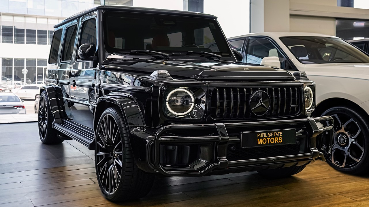 NEW Mercedes-AMG G Class G63 (2026) - Interior and Exterior Walkaround