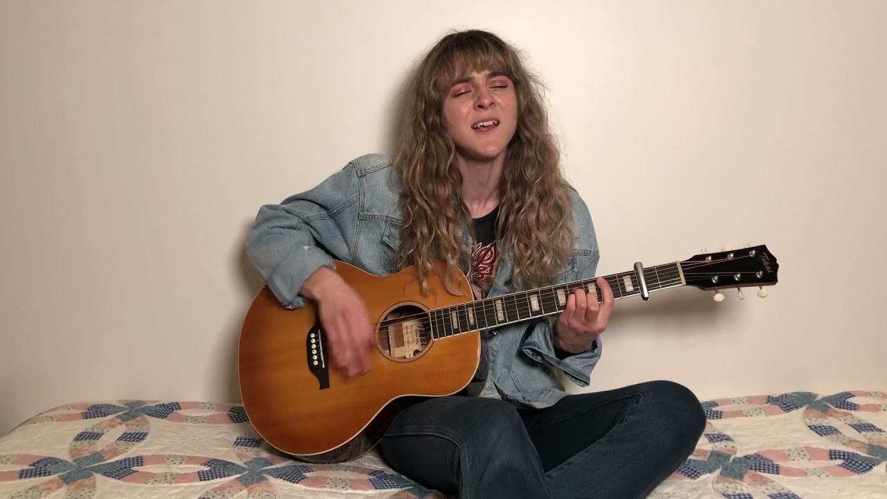 estella// (acoustic) - KennyHoopla ft. Travis Barker cover by Abigail Fury