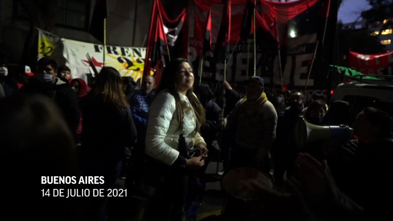 Manifestaciones en Latinoam&eacute;rica en apoyo y en contra del gobierno cubano