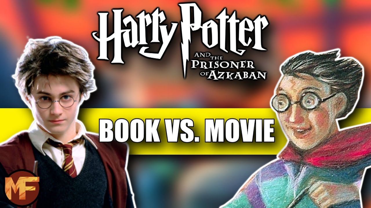 Every Single Difference Between the Prisoner of Azkaban Book & Movie (Harry Potter Explained)
