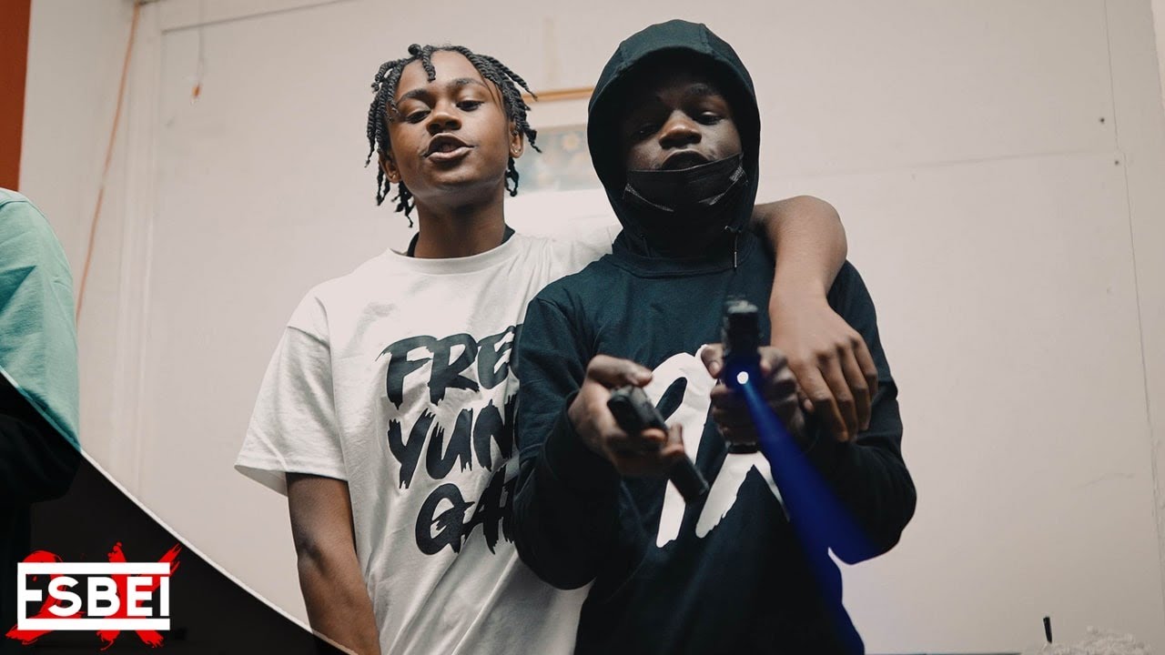 Khi9x - Shots Fired (Official Video) Shot by @Esbei2x