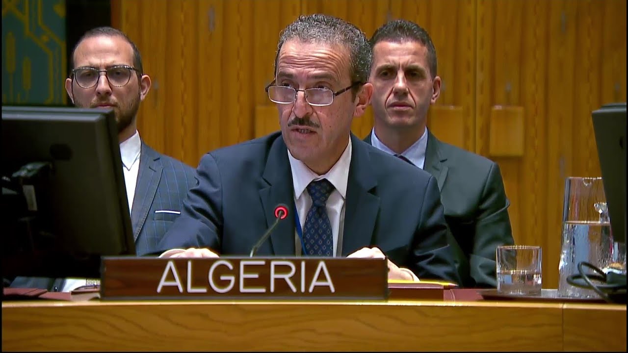 كلمة نائب الممثل الدائم للجزائر حول التعاون بين الأمم المتحدة والمنظمات الإقليمية ودون الإقليمية