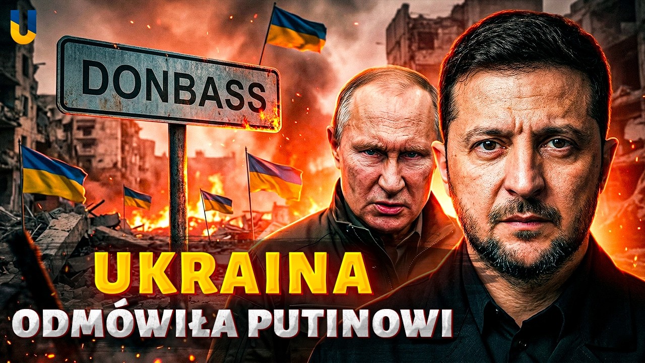 Putin spotkał się ze STANOWCZĄ ODMOWĄ: Ukraina jest PRZECIW przekazaniu Donbasu Kremlowi