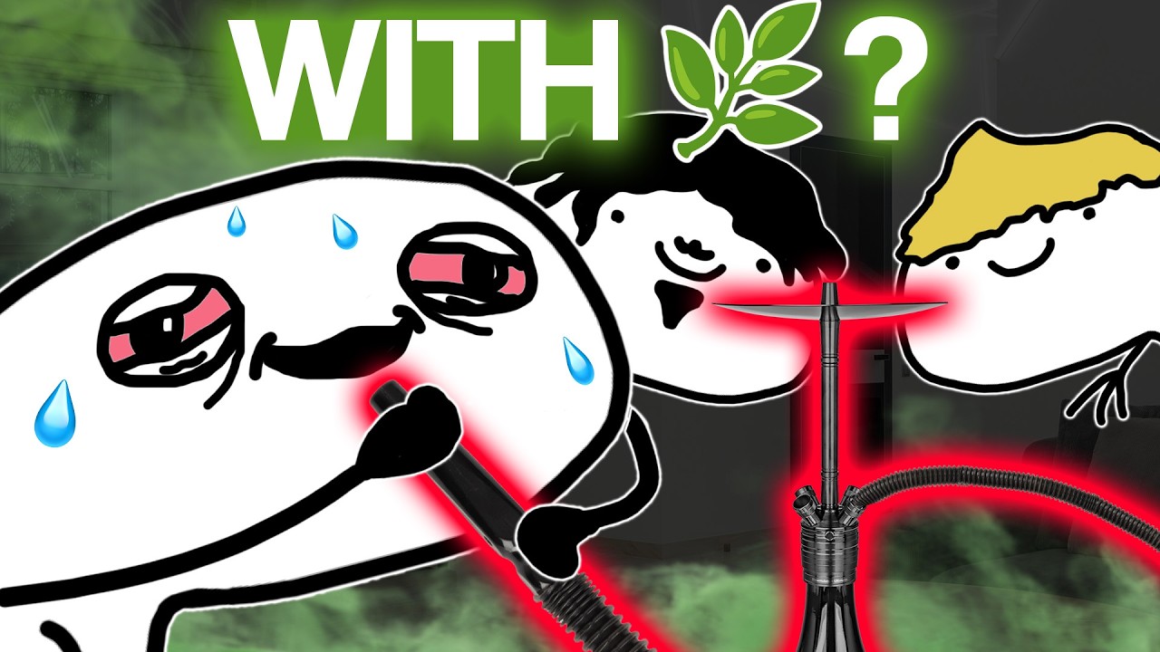 We Smoked Green From a Hookah