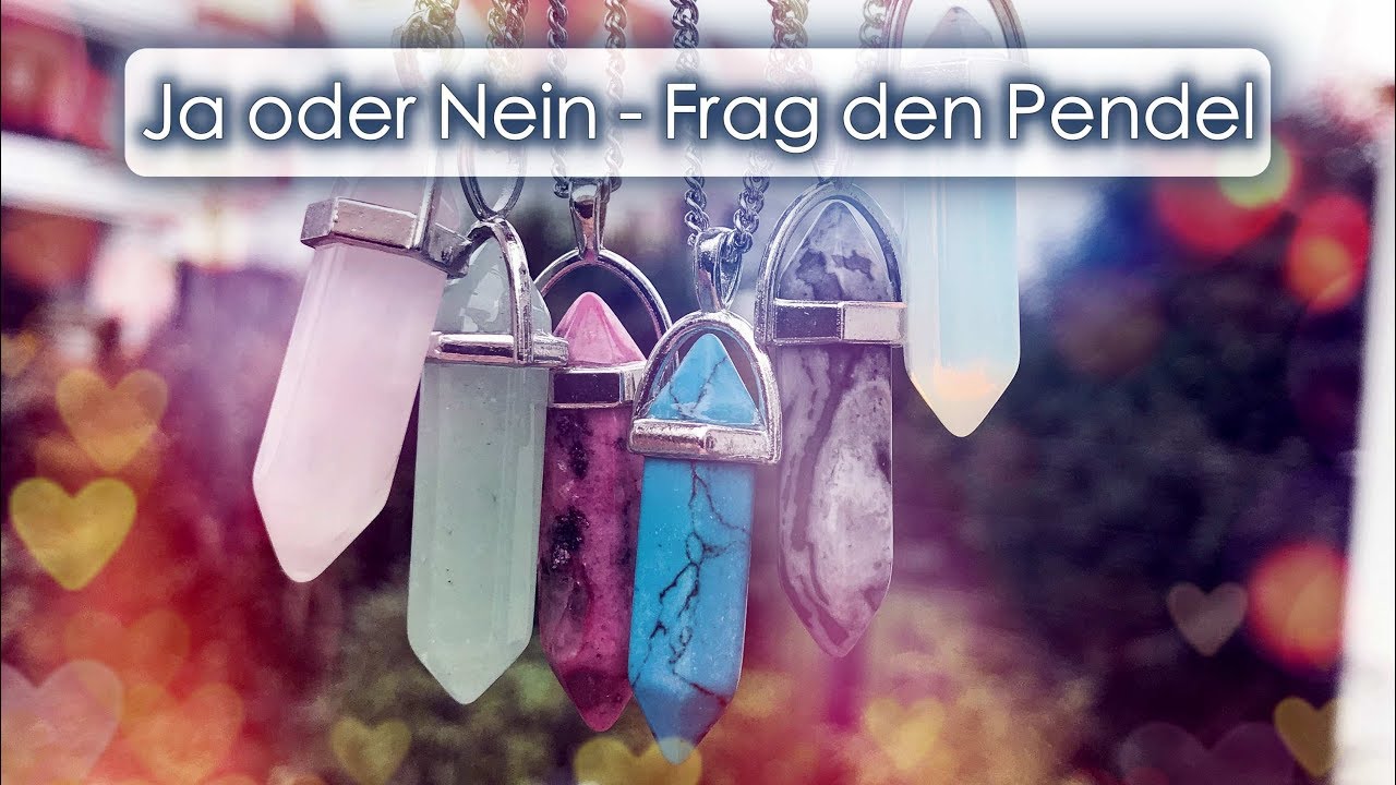 Jeder Mensch kann Pendeln! - Ich zeig dir wie 🙏