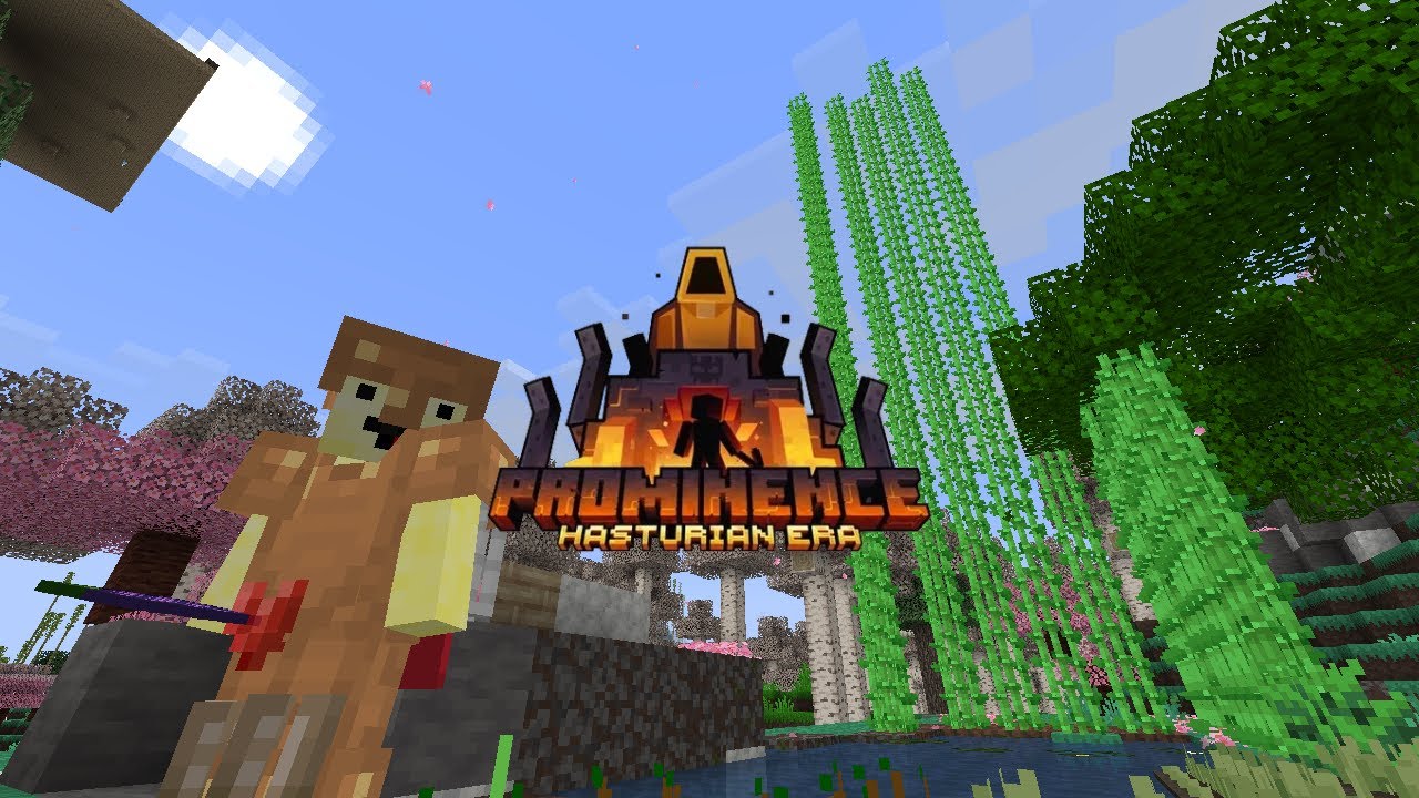 🔇 Just Some Nerds on Minecraft - Prominence II: Hasturian Era Livestream (2)