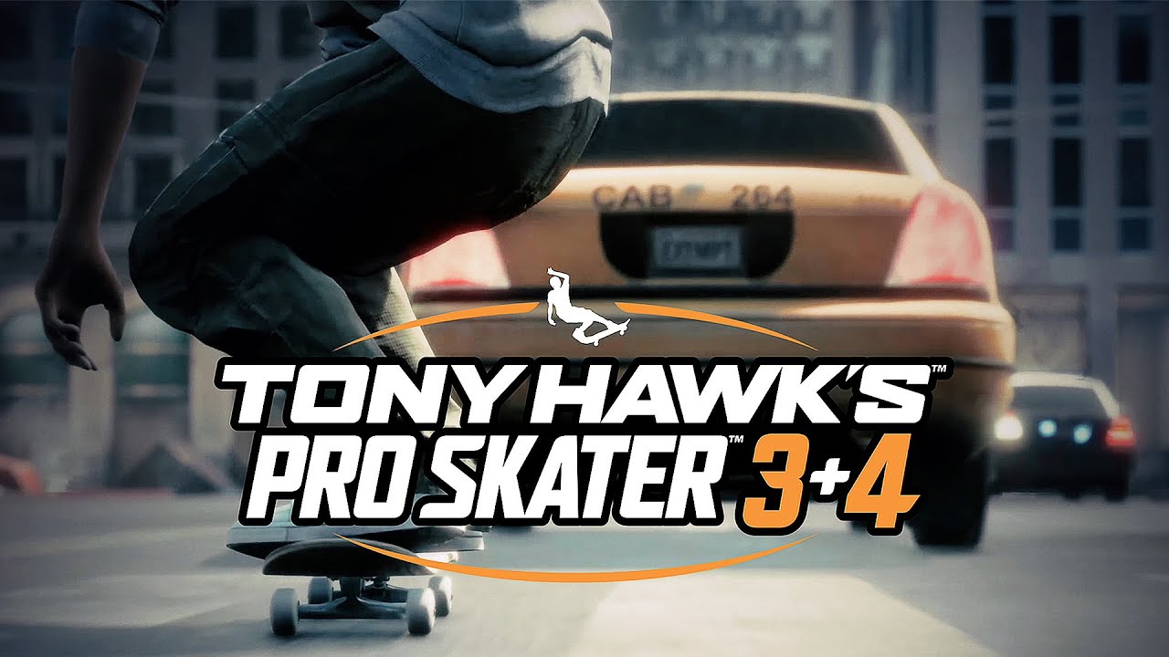 Tony Hawk's Pro Skater 3 + 4 100% - FULL GAME Walkthrough [All Goals and Collectibles] (4K)