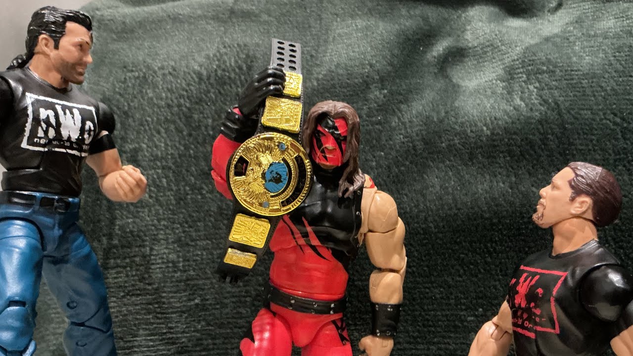 Kane vs Kevin Nash (NWO) Championship Match