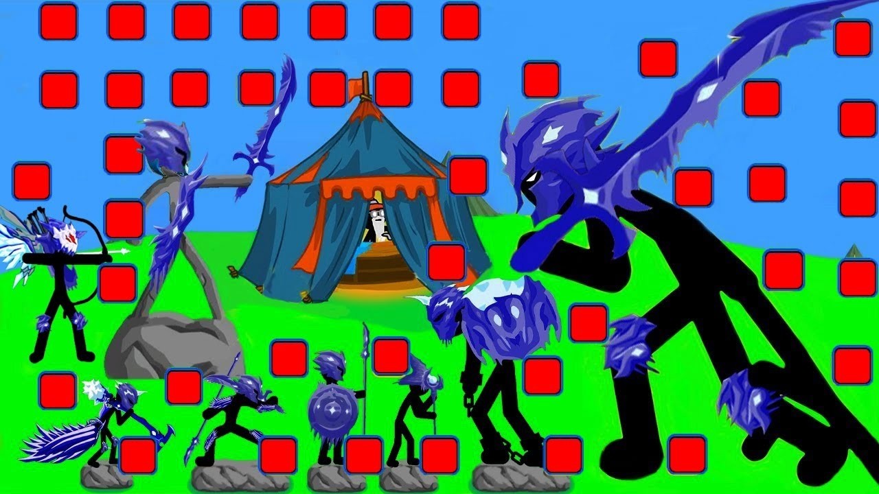 INSANE Ice Army UNLEASHED! Strongest Characters Dominate - Stick War Legacy Mod Vip