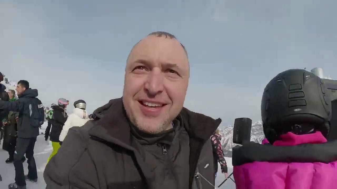 Notkus #204 kalnai, slidės, maistas (Madonna di Campiglio 2025 vlog 2)